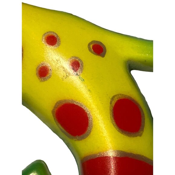 Lizard Gecko Hanging Wall Art Decor Set of 4 - Picture 6 of 10